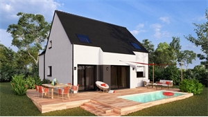 maison à la vente -   56700  KERVIGNAC, surface 105 m2 vente maison - UBI426538403